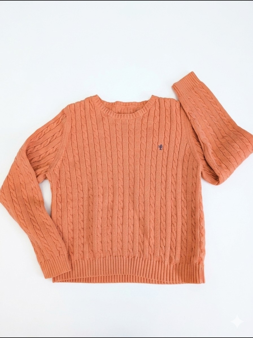 Lauren Ralph Lauren Cable Knit Crewneck Sweater